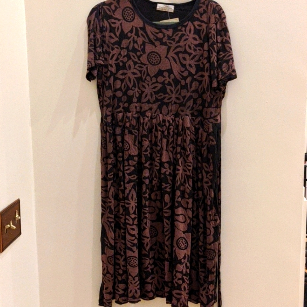 Summer Boho Swing Dress